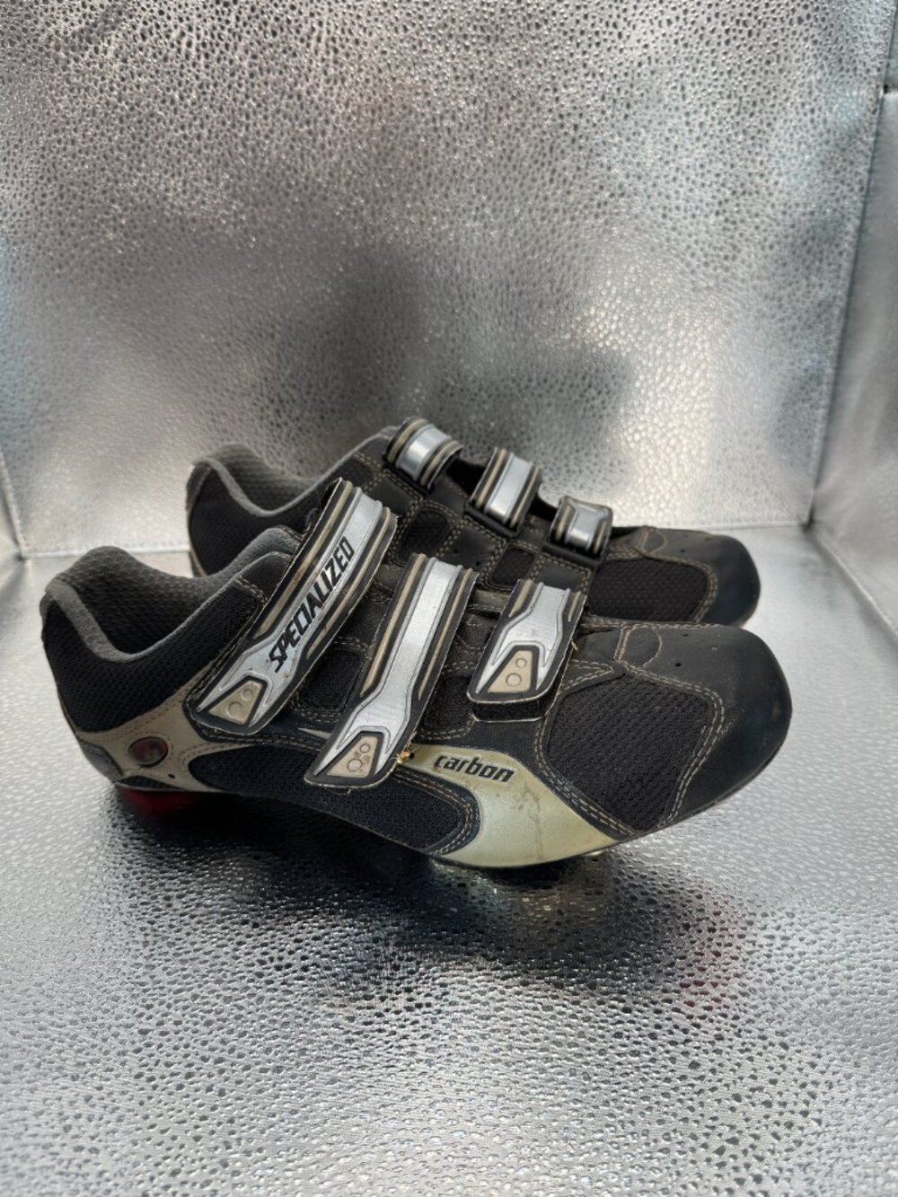 Men 10 EU 43 Specialized Body Geometry Cycling Shoes 6106-3443 Sport Series Bike